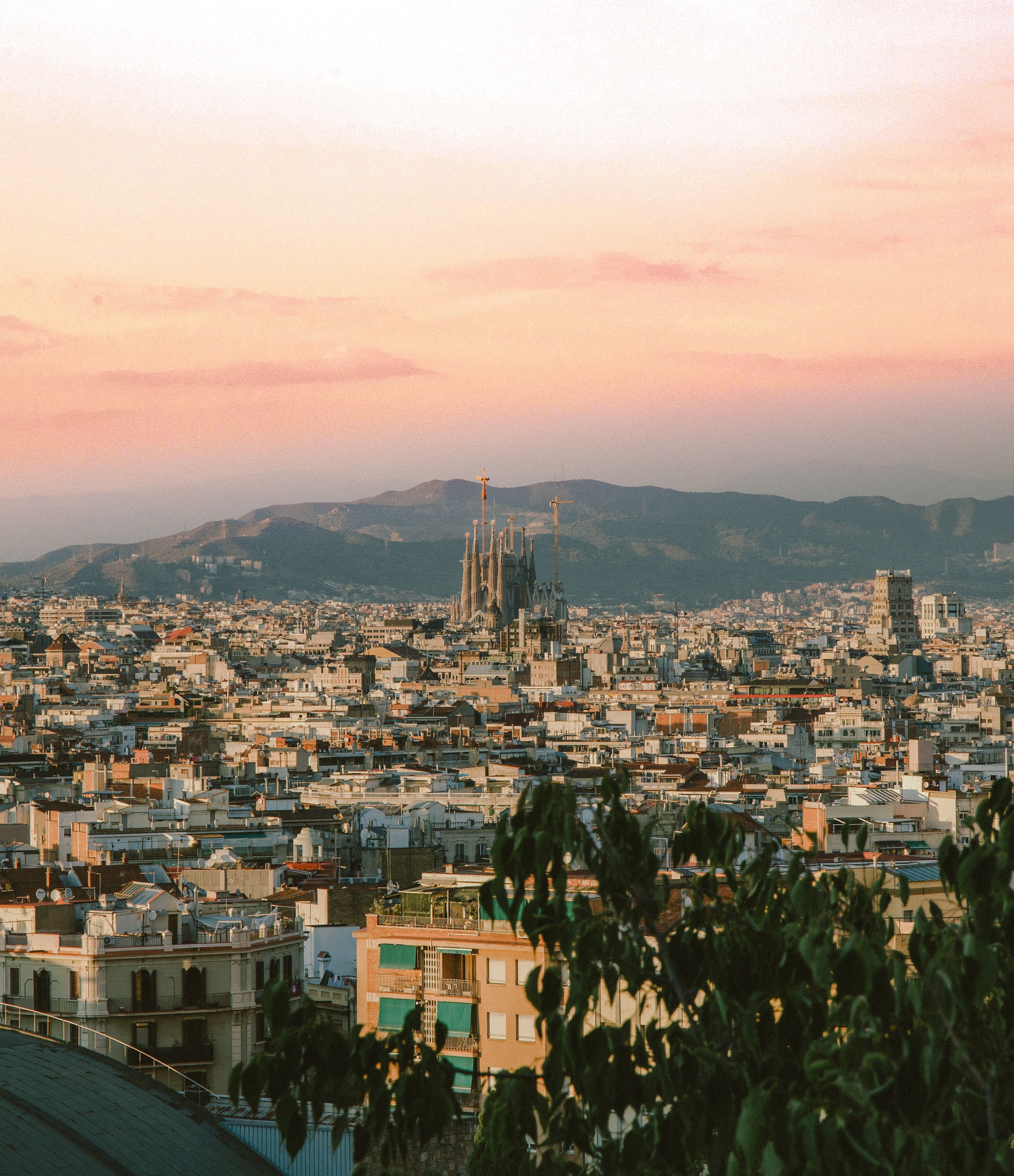 Salgsjob i Barcelona