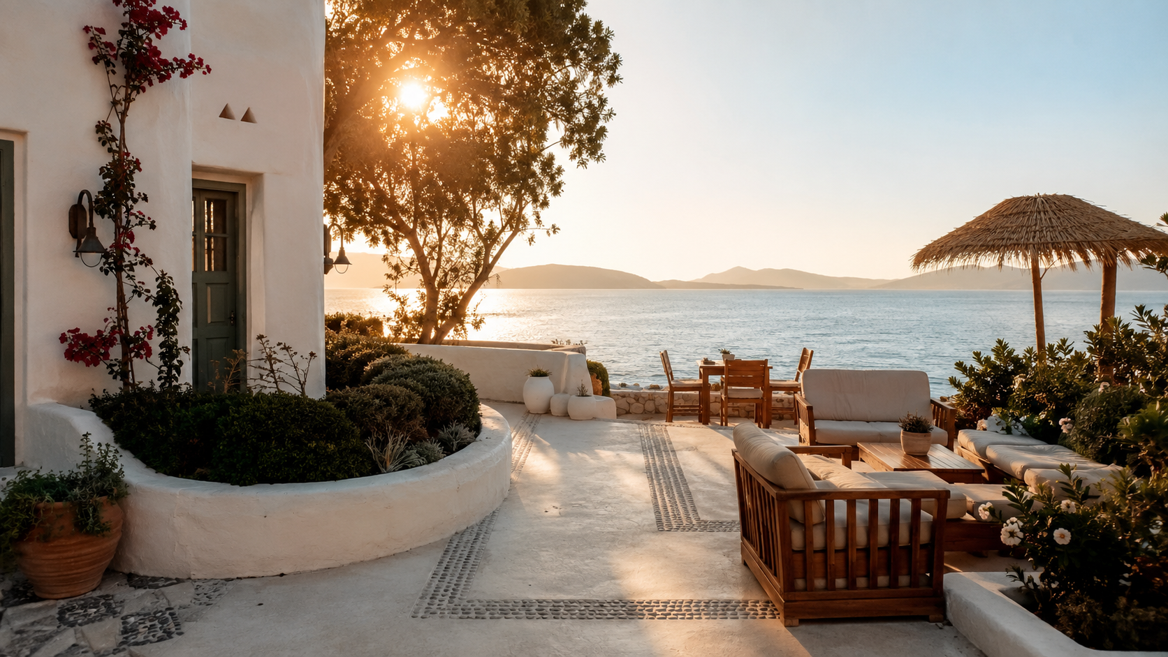 Hoteljobs auf griechischen Inseln