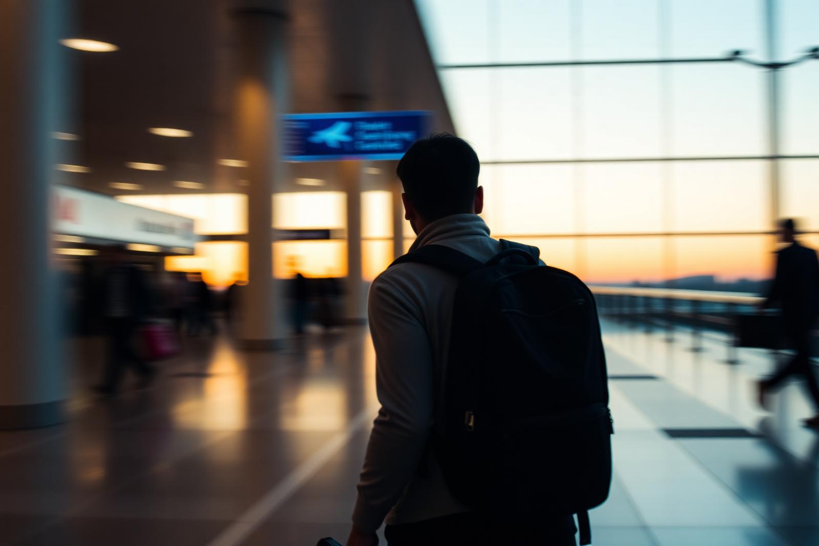 The four-hour commute is back, and it's a flight